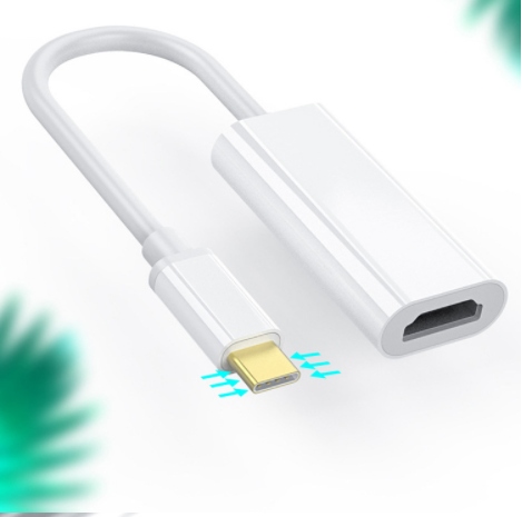 KABEL ADAPTER Przejściówka USB-C 3.1 DO HDMI 4K UHD MHL do Macbook Samsung