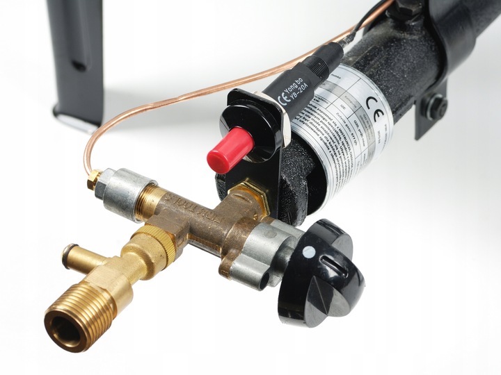 Taboret Gazowy model AF-014PM-ID ATEST DO POMIESZCZEŃ GAZ ZIEMNY