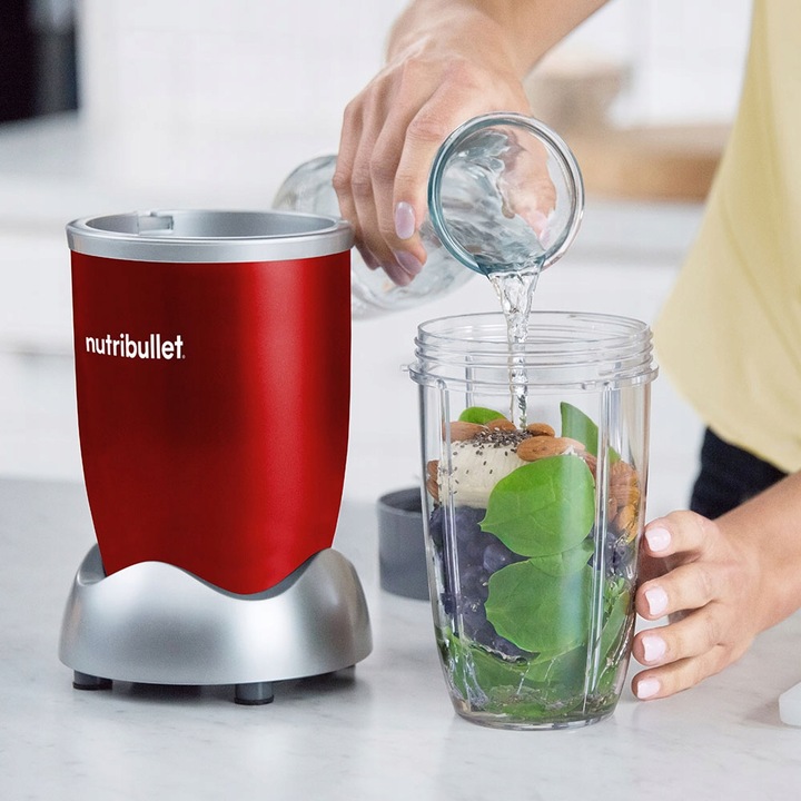 Blender Nutribullet Personal 600 Red