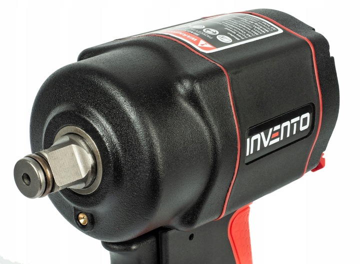 INVENTO Pneumatyczny klucz udarowy 1/2" 1200 Nm do kół z udarem