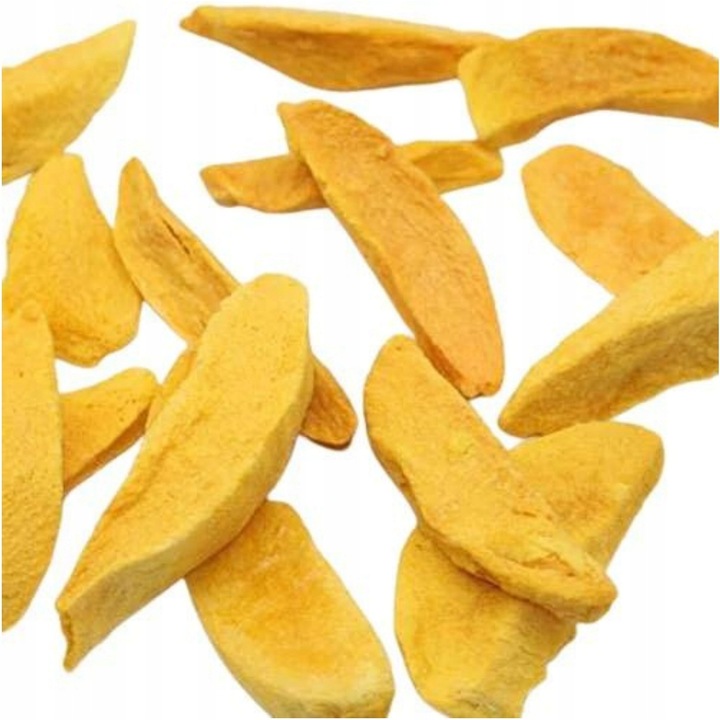 MANGO LIOFILIZOWANE 100g KAWAŁKI KLASA A nutt