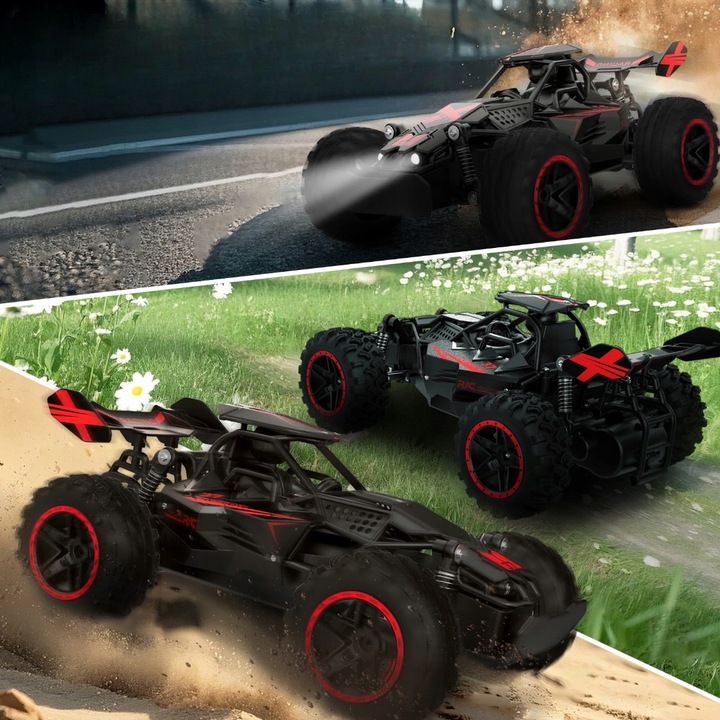 SAMOCHÓD DO DRIFTU NA PILOTA AUTO RC ZDALNIE STEROWANE - AKUMULATOR X 2