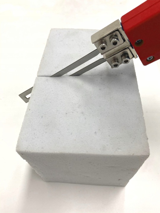 Nóż Termiczny do Styropianu 250W 600°C Żłobiarka Wycinarka + 3 OSTRZA