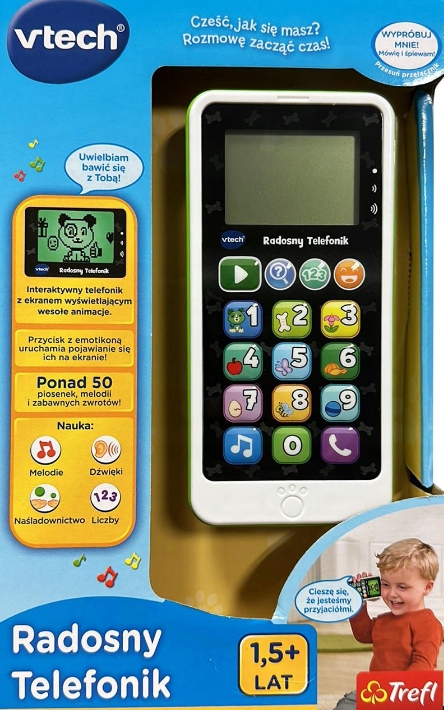 VTECH RADOSNY TELEFONIK