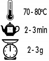 Doskonala herbata zielona GOLD YUNNAN GB 1kg