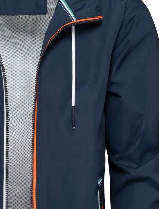 Męska kurtka wiosenna wiatrówka L