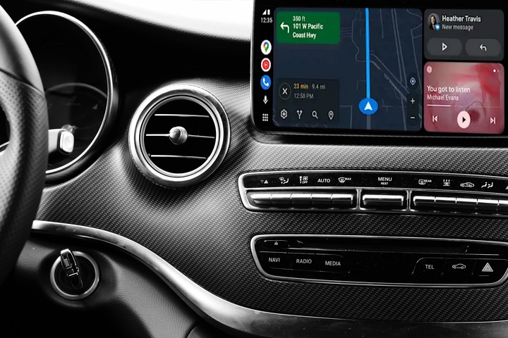 Carlinkit - uniwersalny bezprzewodowy adapter Android Auto iPhone CarPlay