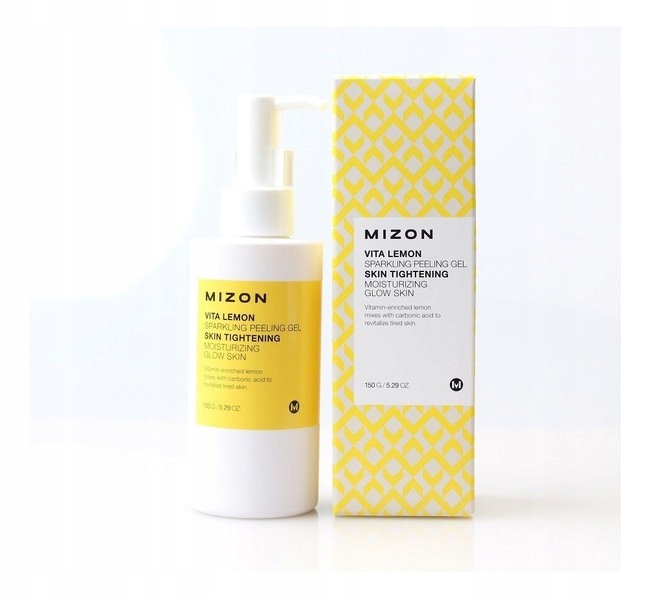 MIZON Peeling do twarzy Vita Lemon Sparkling Peeling Gel 145g
