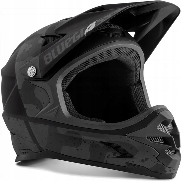 Kask BLUEGRASS INTOX FULL FACE M 56-58cm czarny