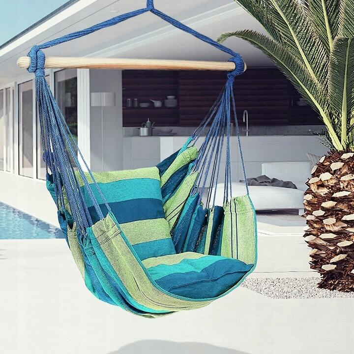 Hamak brazylijski z poduszkami PROMIS HM100, Promis, 2787.5902497552213,