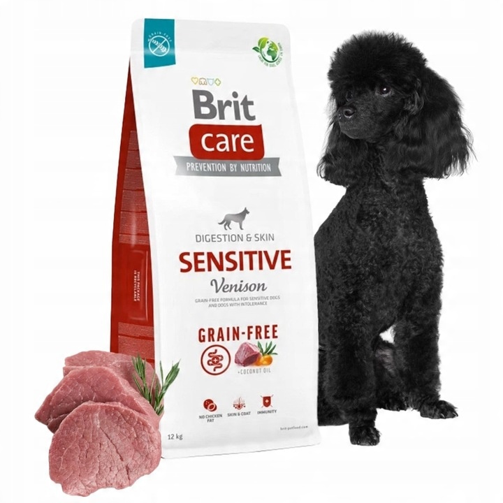 BRIT CARE Grain-free Sensitive Venison 12kg