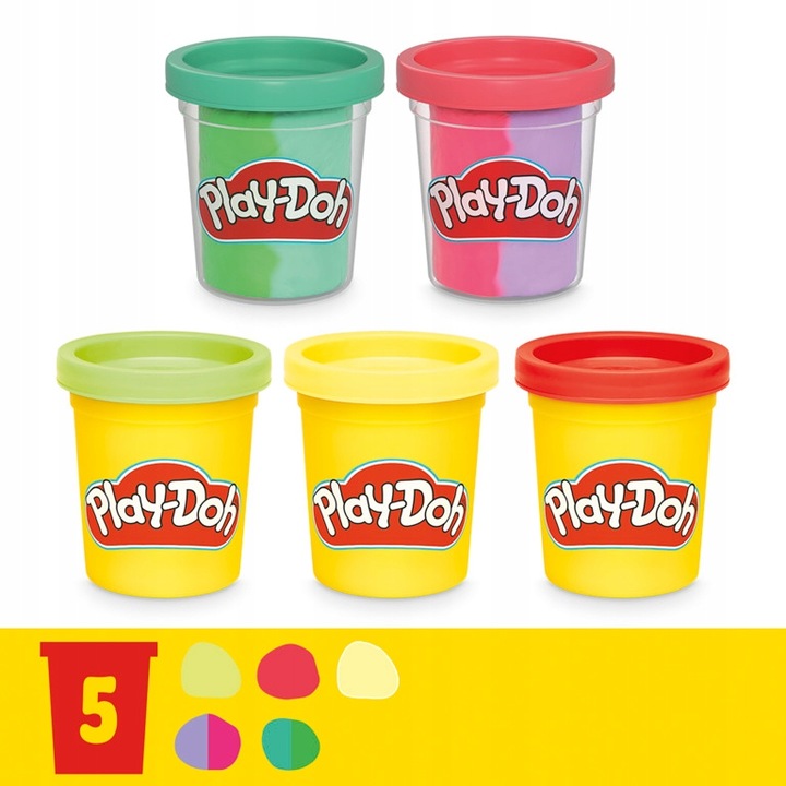 Play-Doh Ciastolina Zestaw Kwitnące Kwiaty Hasbro G0492