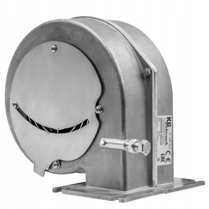 DMUCHAWA WENTYLATOR KOTŁA PIECA DPS-120 Z PRZYSŁONĄ KG ELEKTRONIK