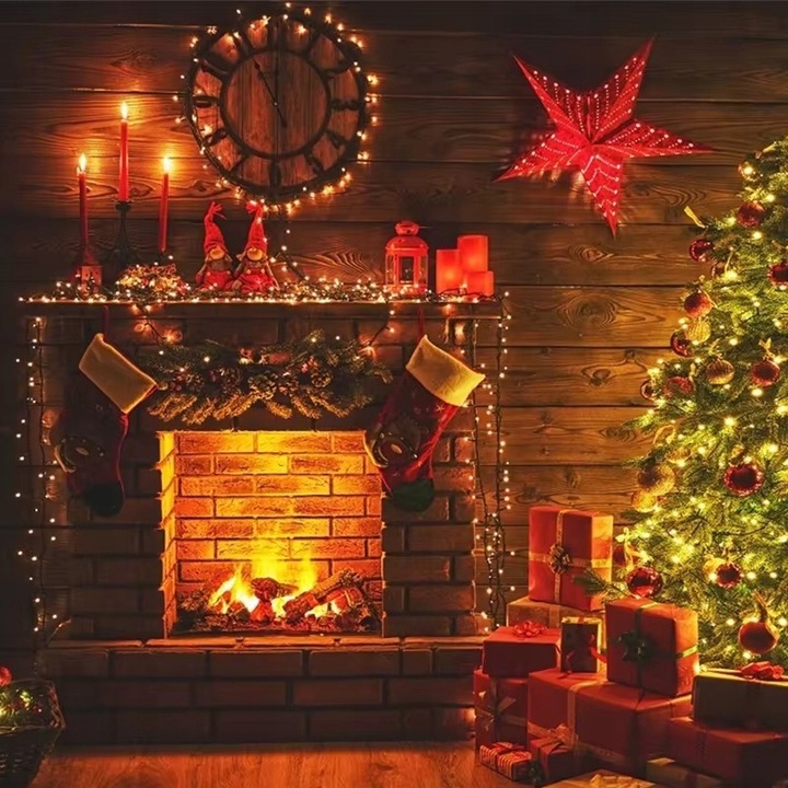 Lampki solarne LED 200LED ciepła biel