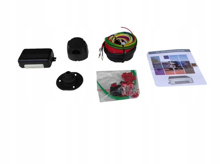 Moduł elektryczny wiązka haka sterownik 7-PIN