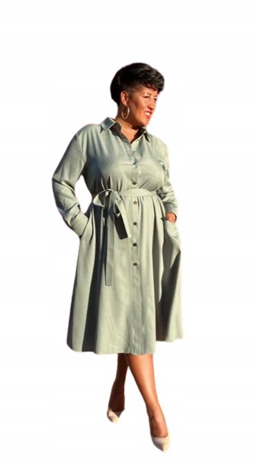 SUKIENKA SZMIZJERKA SHINE plus size