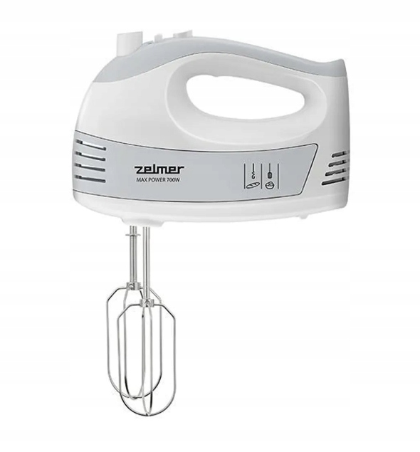 MIKSER z misą ZELMER ZHM2459S 700W biały TURBO ubijanie stojak