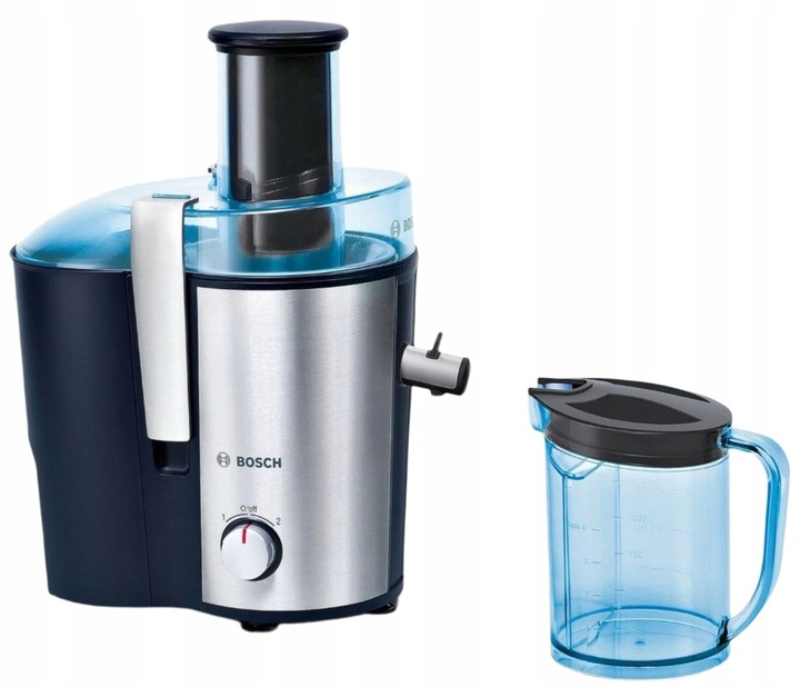 Sokowirówka Bosch MES3500 Otwór XL 700W DripStop 2 prędkości 1,25L