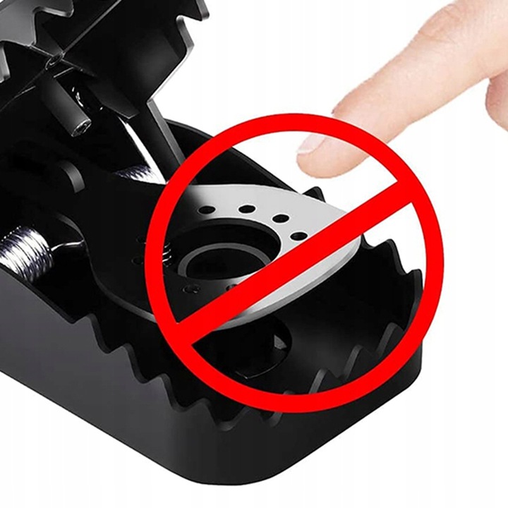 PUŁAPKA NA MYSZY MOCNY ZATRZASK GILOTYNA ZESTAW 6 SZTUK !!!! ŁAPKA NA MYSZY