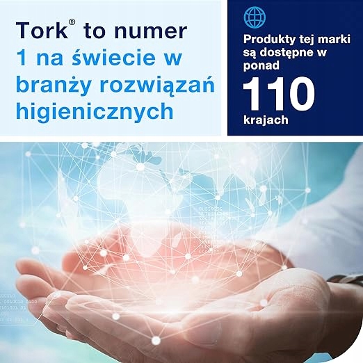 TORK XPRESS NABLATOWY DOZOWNIK DO RĘCZNIKÓW MULTIFOLD H2 BIAŁY 552200