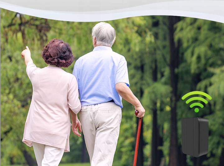 OBROŻA LOKALIZATOR GPS 1200mAh DLA ZWIERZĄT PSA KOT SOS APP BEZ ABONAMENTU