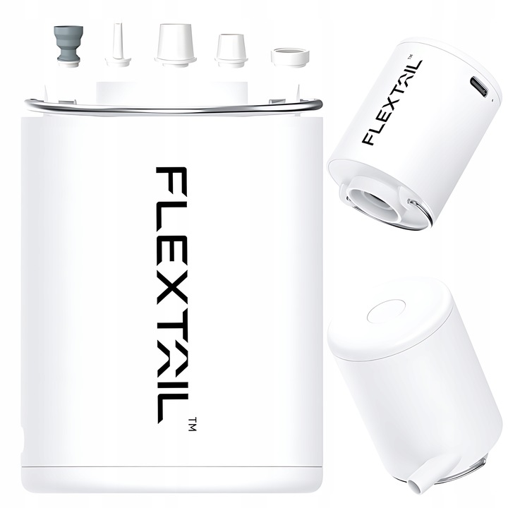 Flextail Lekka Mocna Minimalistyczna Przenośna Pompka 2w1 Tiny Pump 4KPa