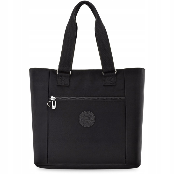 Torba Damska Peterson Miejska Duża Torebka Pojemna SHOPPER Z Kieszonkami A4