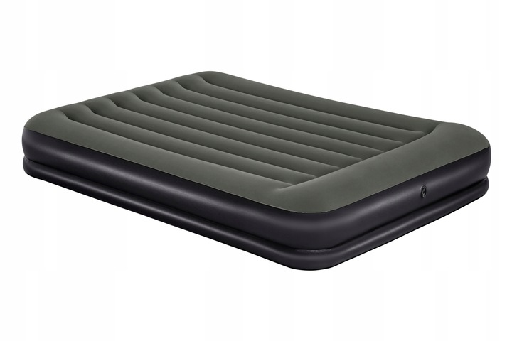 MATERAC DMUCHANY WELUROWY 2 OSOBOWY 203x152x36 cm ŁÓŻKO BESTWAY 67699