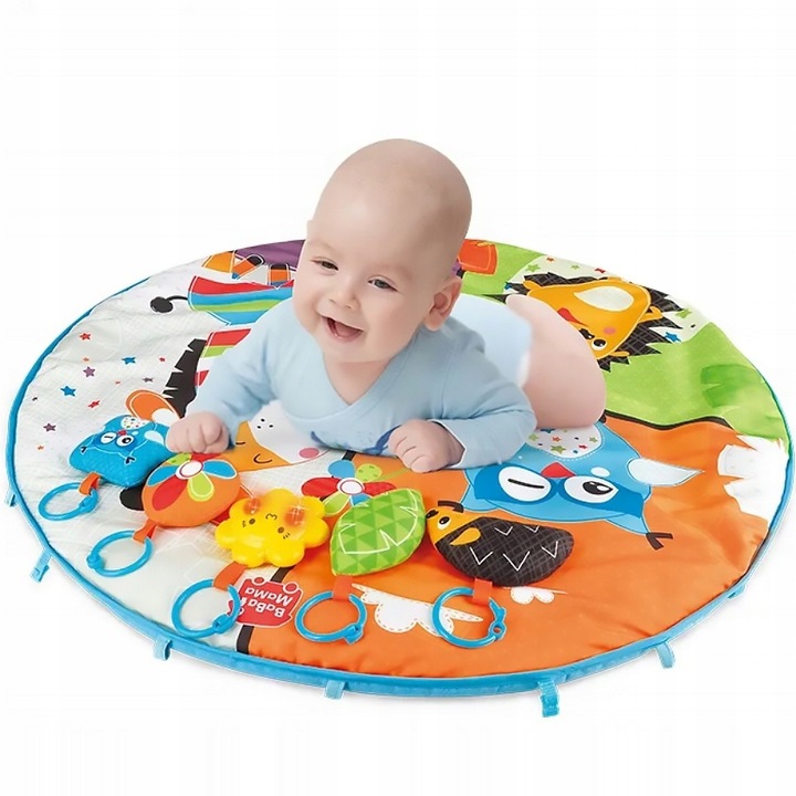 MATA EDUKACYJNA DUŻA INTERAKTYWNA PIANINKO 3w1 DLA DZIECI