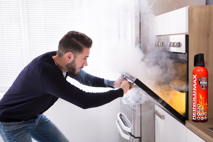 SPRAY GAŚNICA SPRAY GAŚNICZY DOMOWY 750ml A F Data Ważności 2028 r.