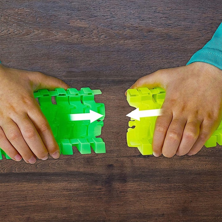 TOR WYGINANY MAGICZNY DLA DZIECI ŚWIECĄCE AUTA SAMOCHODZIKI 360 EL KOLEJKA