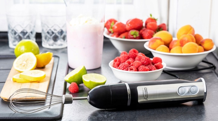 BLENDER RĘCZNY WIELOFUNKCYJNY MIKSER TURBO ROBOT