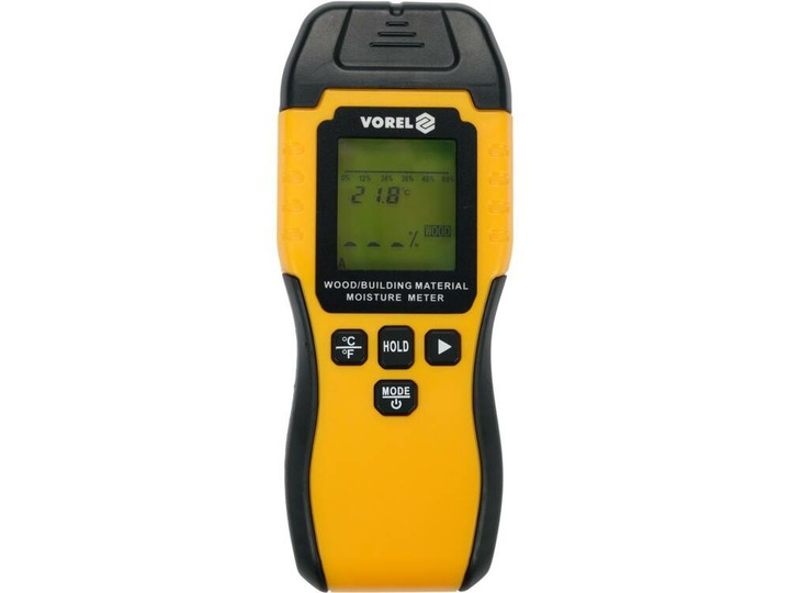 WILGOTNOŚCIOMIERZ MIERNIK WILGOTNOŚCI DREWNA