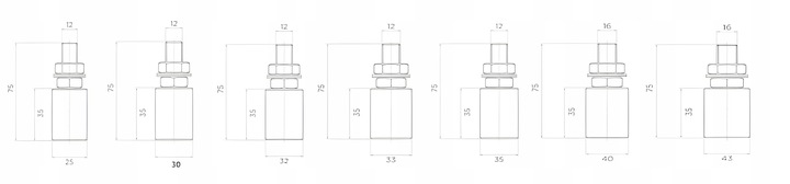 WÓZEK WÓZKI ROLKI DO BRAMY PRZESUWNEJ 80x80 ZESTAW WÓZKÓW BRAMOWYCH WAHLIWE