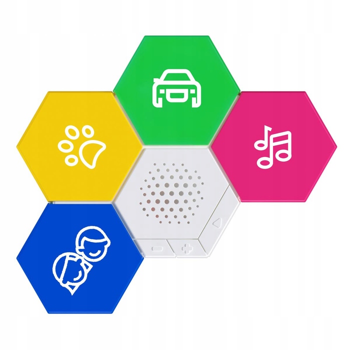 GAMING RESOUND gra słuchowa dopasuj dźwięki do 10 graczy wersja PL