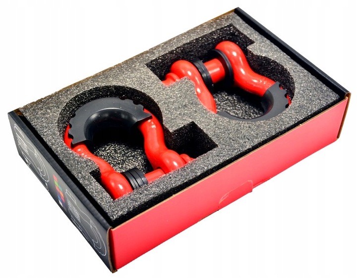 2x SZEKLA STALOWA Omega 3/4 CALA WLL 4T 4x4 Offroad Zmota