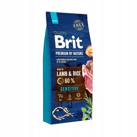 BRIT Premium By Nature Sensitive Lamb 8kg