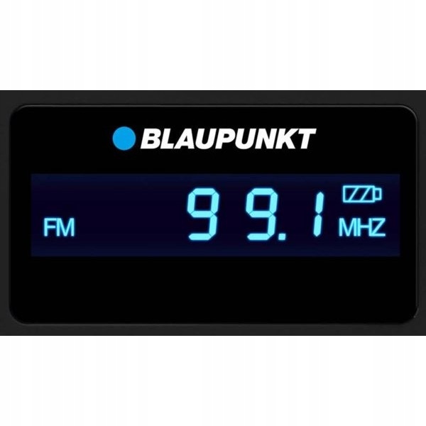 Radio przenośne Blaupunkt PR5BL czarne