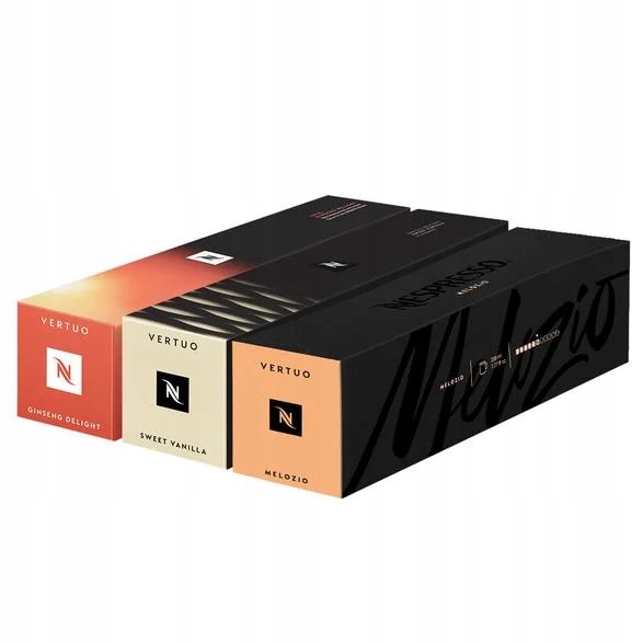 Ekspres na kapsułki DE LONGHI ENV90.B Vertuo Pop Bundle Czarny