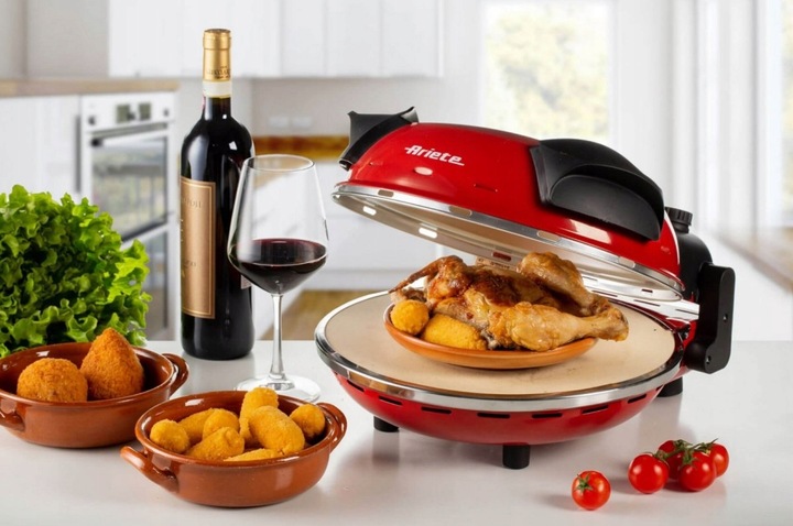 PIEC DO PIZZY PIEKARNIK 400°C ARIETE 909 KAMIEŃ