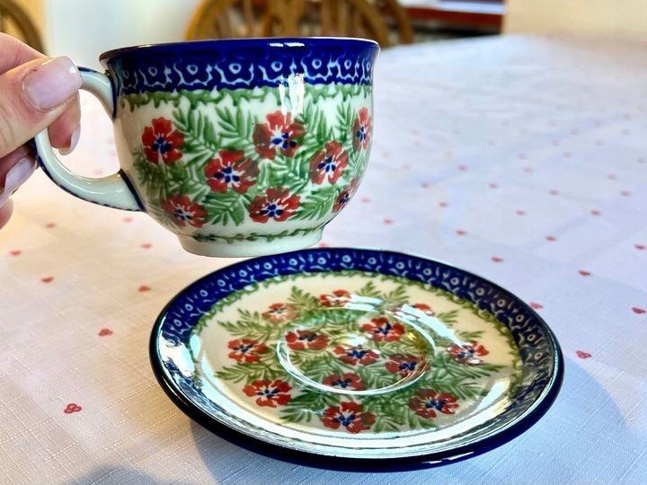 Filiżanka Ceramika Bolesławiec