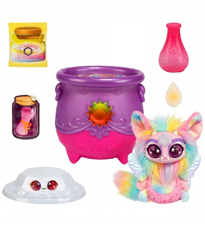 MAGIC MIXIES MAGICZNY KOCIOŁEK MAGIA SŁOŃCA