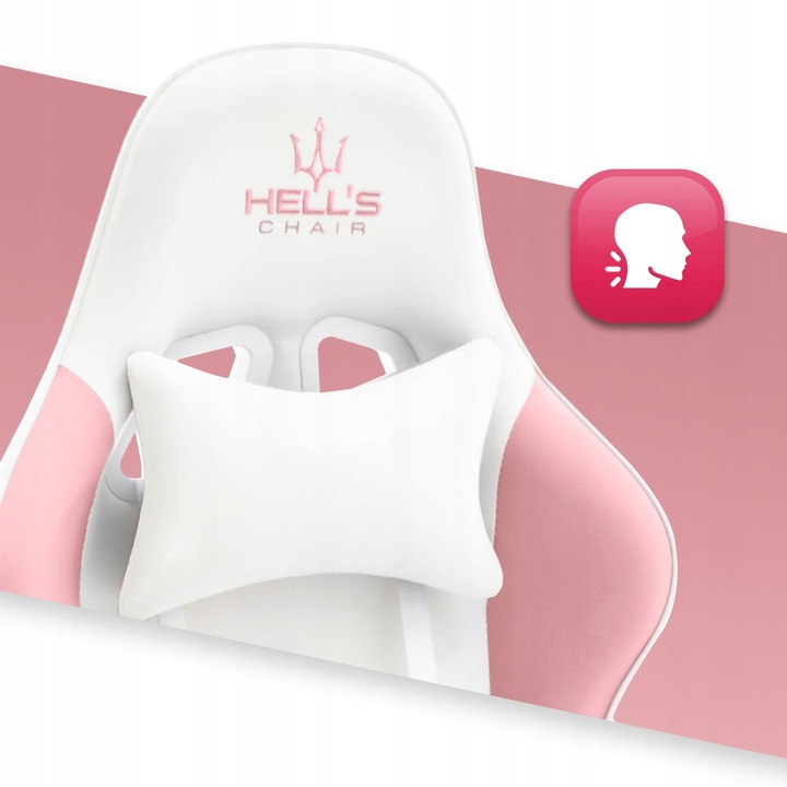 FOTEL GAMINGOWY DLA GRACZA BIUROWY HELL'S