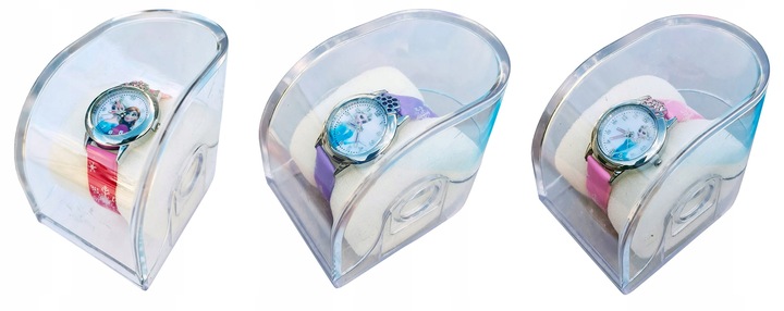 zegarek dziecięcy dla dzieci dziewczynki FROZEN kraina lodu ELSA ledowy