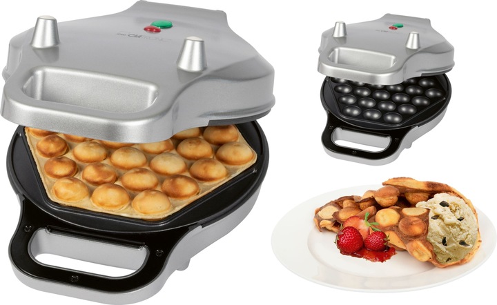 GOFROWNICA PYSZNE GOFRY BĄBELKOWE EGG BUBBLE MAKER