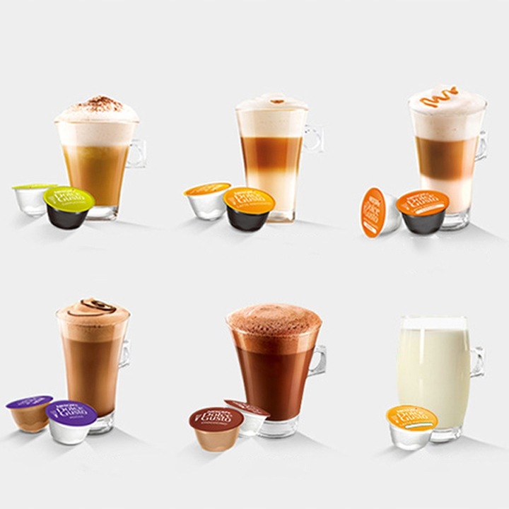 Ekspres Kapsułkowy do Kawy Ciśnienie 19 bar Moc 1450 W 5w1