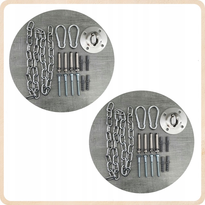 Czarna czarne Bocianie gniazdo huśtawka + PIKOWANA Poduszka XXL + 2 Zestawy