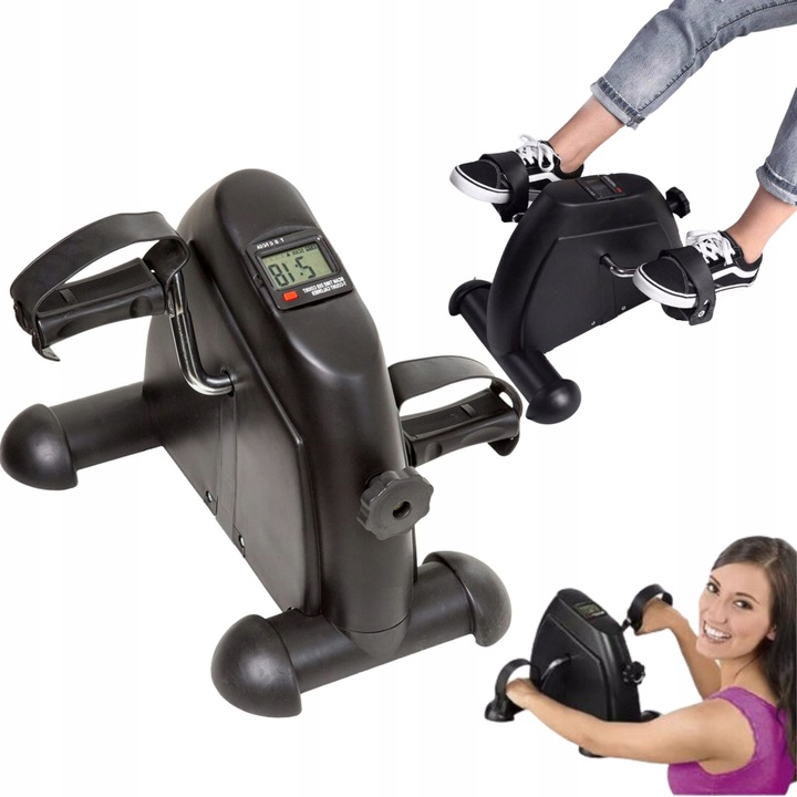 ROWEREK ROTOR DO REHABILITACJI KOŃCZYN RĄK I NÓG TRENINGOWY ROWER LCD