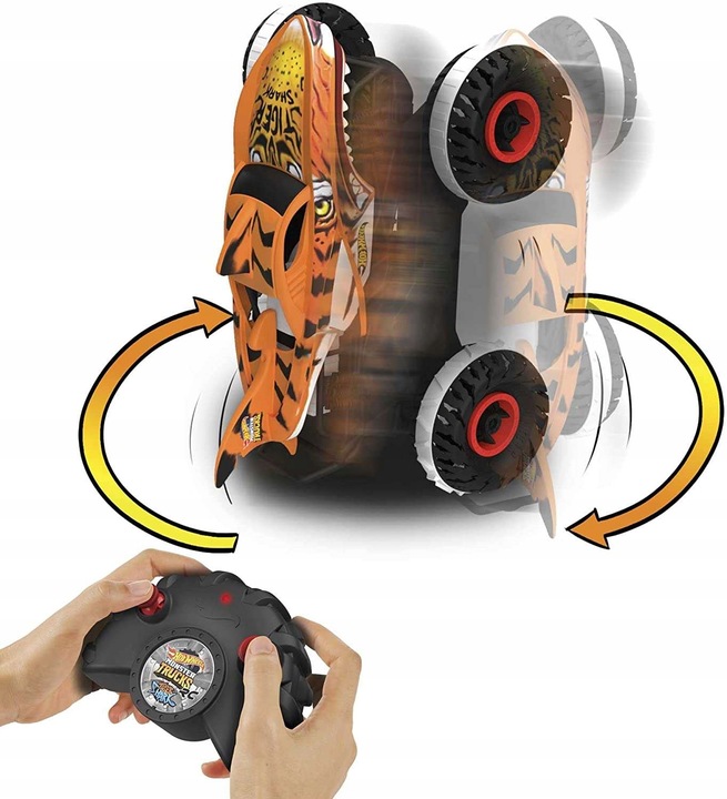 Samochód zdalnie sterowany Hot Wheels Monster Trucks HGV87 Mattel