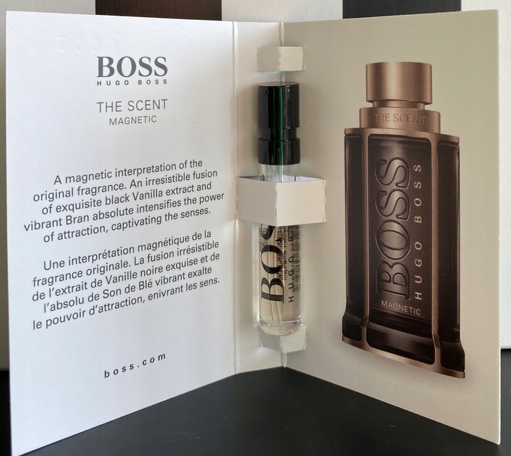Hugo Boss The Scent Magnetic edp 1,2 ml